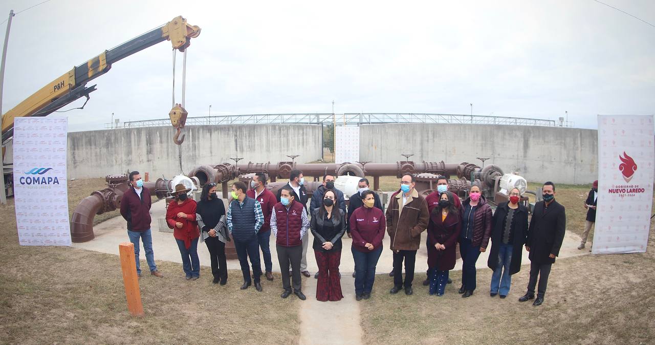 Brindar una mejor calidad del agua; es el compromiso del Gobierno de Nuevo Laredo