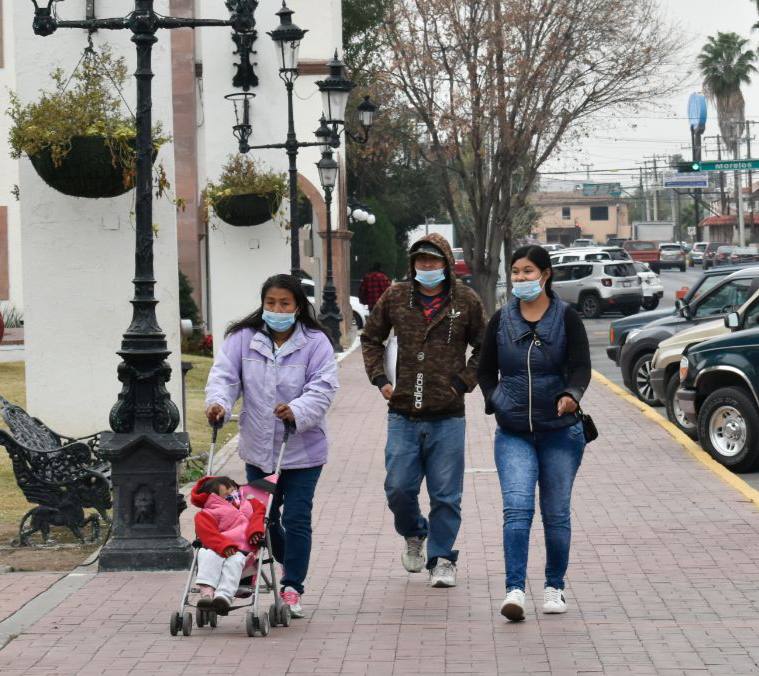 Exhorta Gobierno de Nuevo Laredo a tomar precauciones por frente frío durante el fin de semana