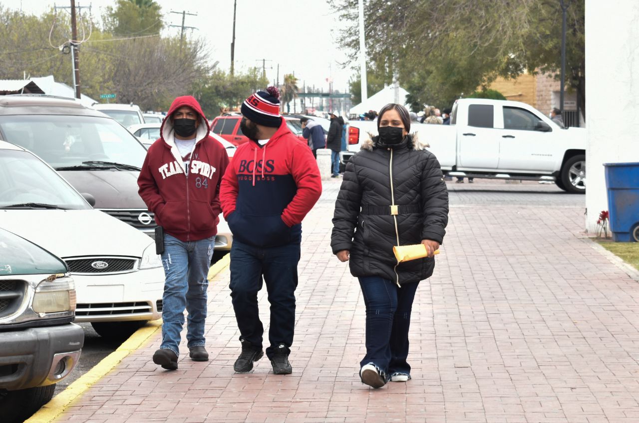 Exhorta Gobierno de Nuevo Laredo a tomar precauciones por frente frío durante el fin de semana