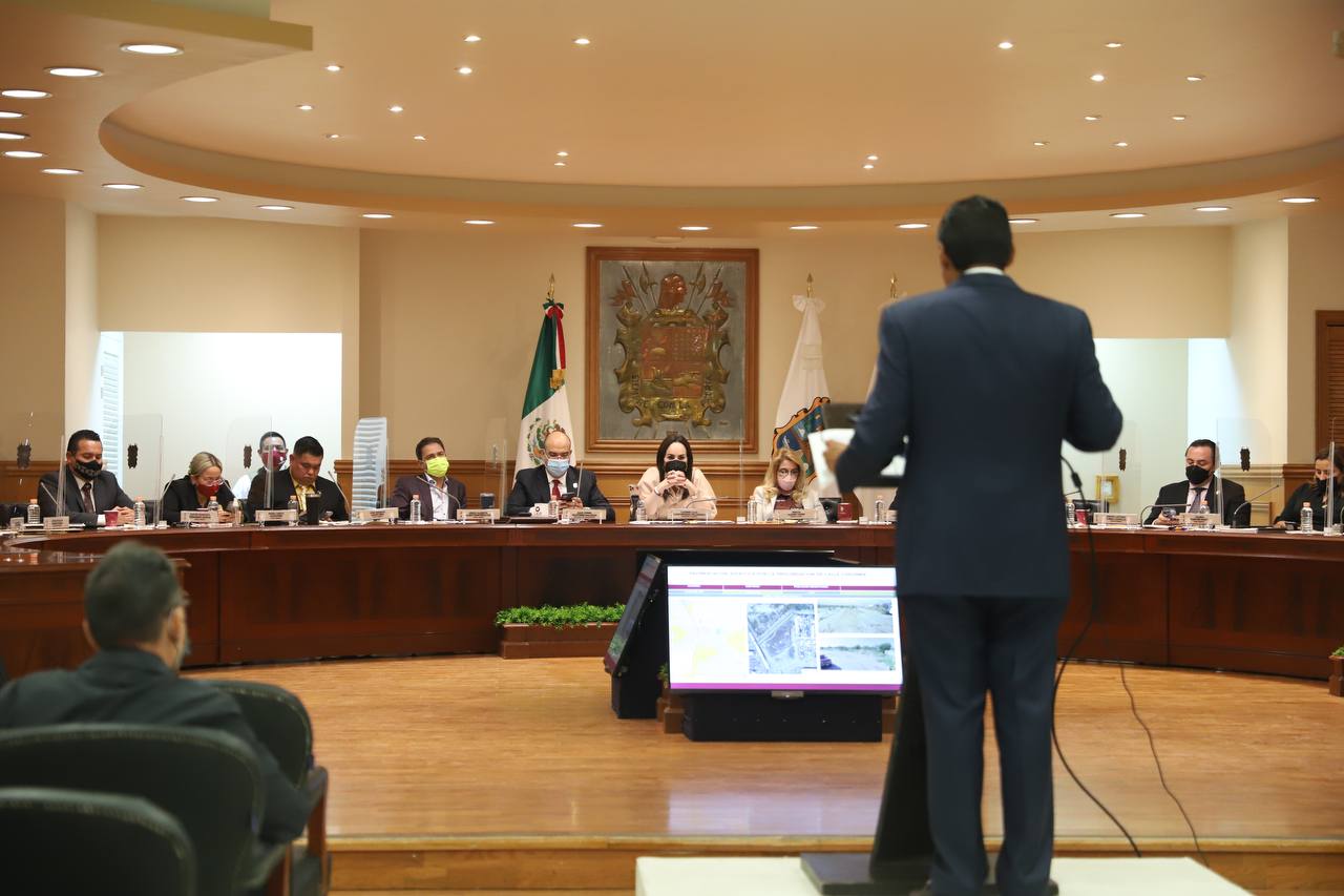 Aprueba Cabildo de Nuevo Laredo plan de obra pública municipal 2022 con presupuesto histórico