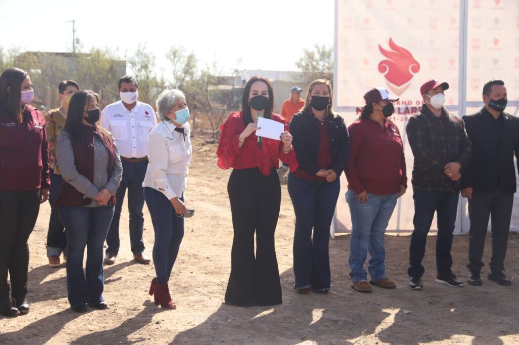 Gobierno de Nuevo Laredo entrega obras de agua potable que beneficiarán a los ciudadanos