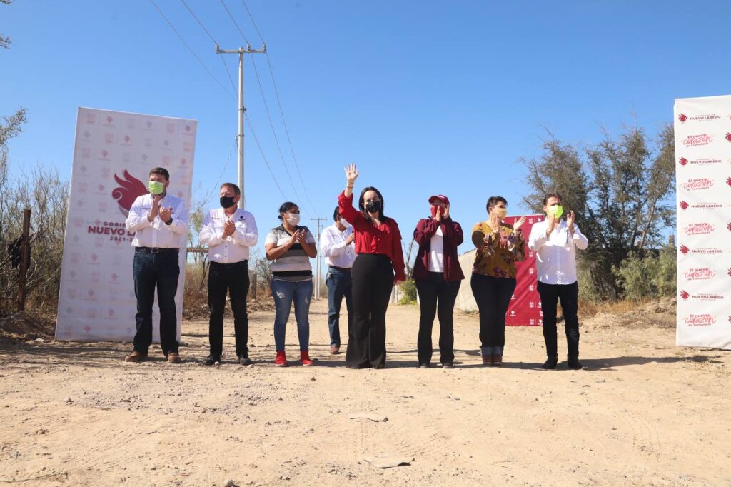 Gobierno de Nuevo Laredo entrega obras de agua potable que beneficiarán a los ciudadanos