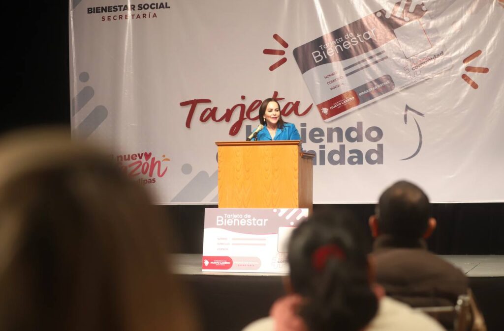 Promueve Gobierno de Nuevo Laredo el ahorro ciudadano y consumo local con tarjeta Haciendo Comunidad