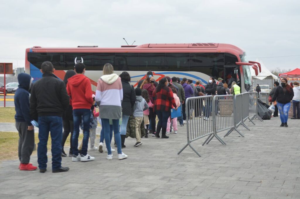 Vacuna Gobierno de Nuevo Laredo a 13 mil 292 contra el COVID-19 en lo que va del año