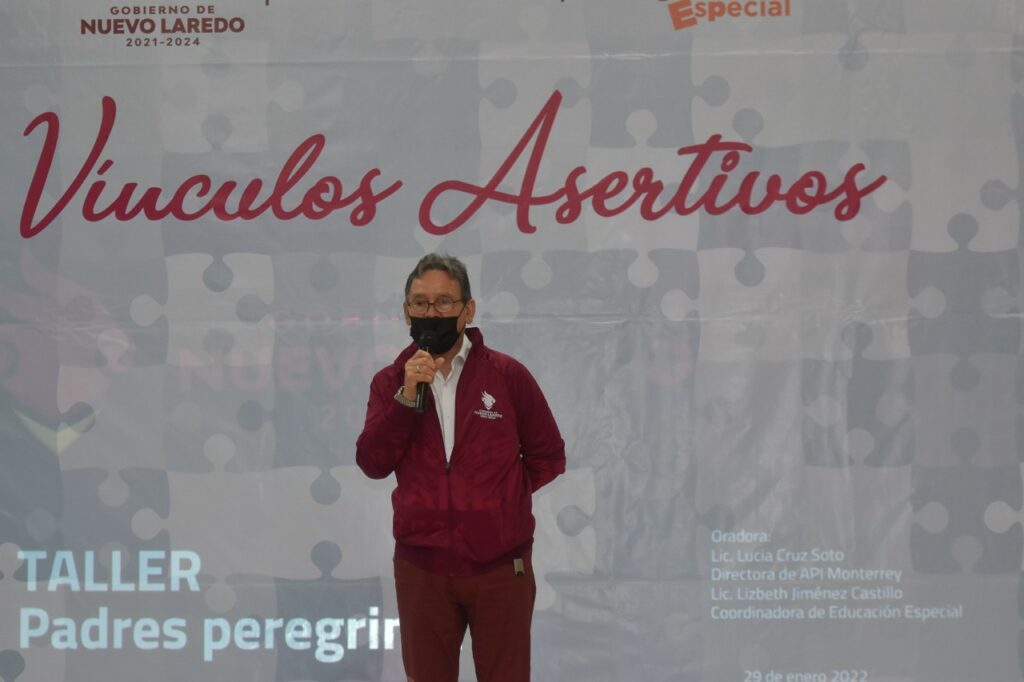 Gobierno de Nuevo Laredo lleva a cabo taller gratuito “Padres peregrinos, afrontado la discapacidad de mi hijo”