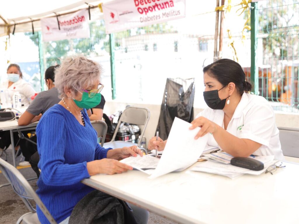 Nuevo Laredo al 100; la salud de los ciudadanos es prioridad para el gobierno municipal