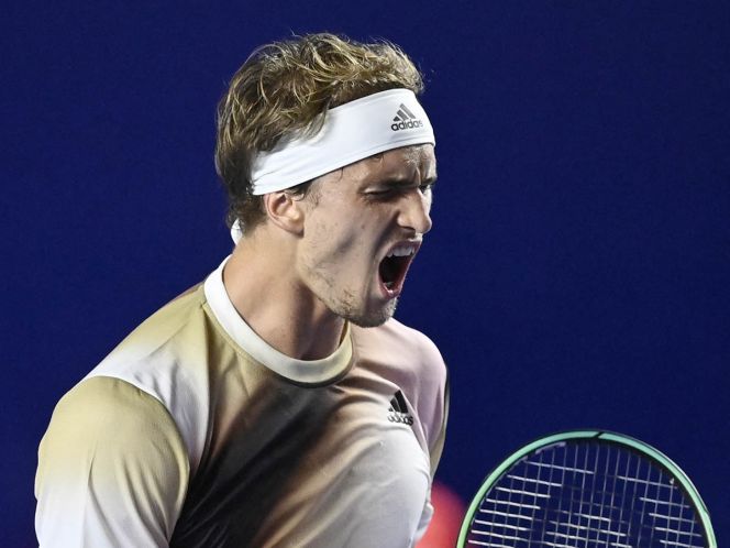 Suspenden a Zverev del Abierto Mexicano por conducta antideportiva