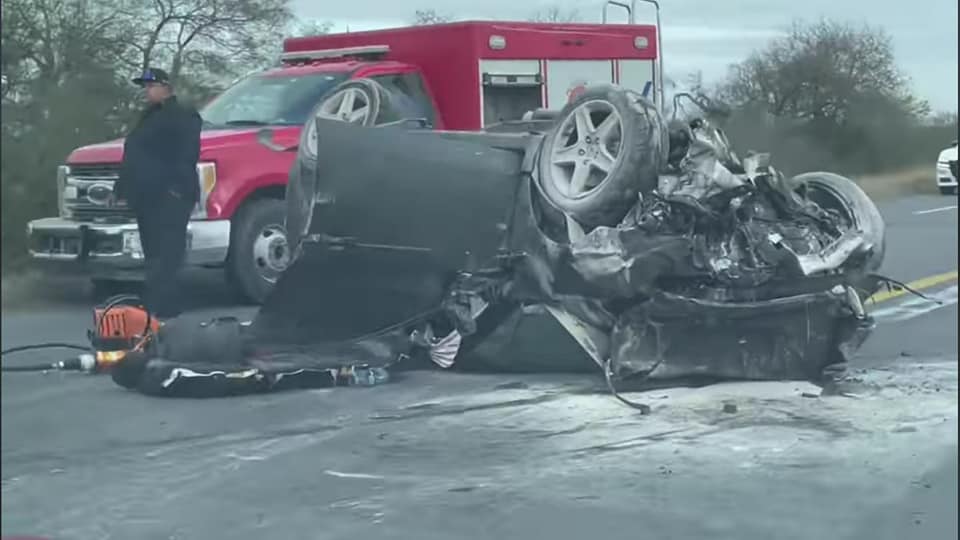 Tres muertos y tres heridos tras choque en la Reynosa-San Fernando