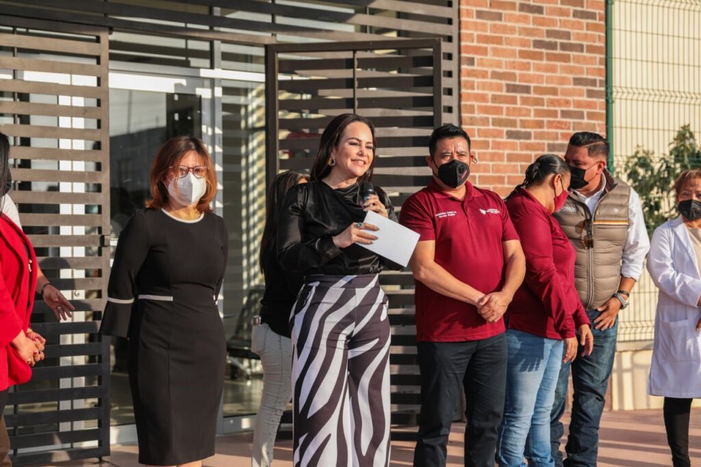 Inaugura Gobierno de Nuevo Laredo primera Clínica de Salud UNE, en la colonia Valles del Paraíso