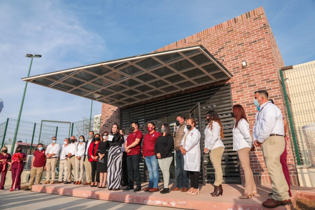 Inaugura Gobierno de Nuevo Laredo primera Clínica de Salud UNE, en la colonia Valles del Paraíso