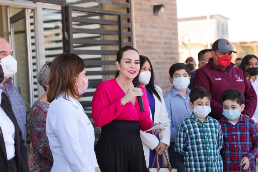 Inauguran segunda Clínica UNE en la colonia Los Olivos, en Nuevo Laredo