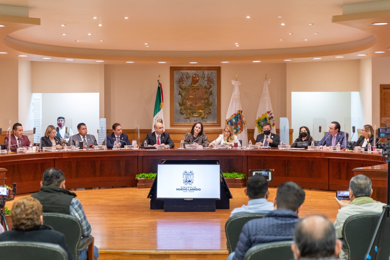 Autorizan gestión para que el Gobierno de Nuevo Laredo se incorpore a la “Guía Consultiva de Desempeño Municipal"