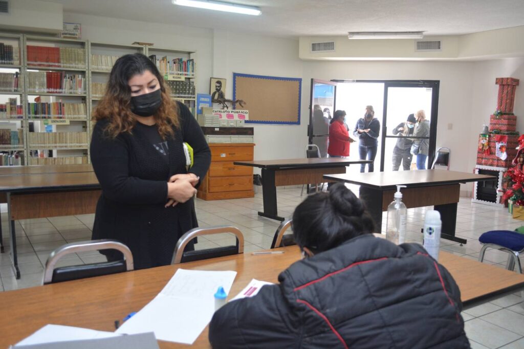 Realizan inducción en línea para alumnos registrados a la Preparatoria Abierta Municipal en Nuevo Laredo