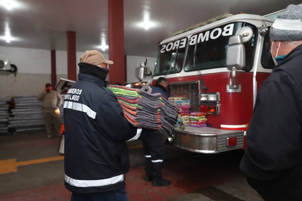 19 personas se refugian en el albergue temporal de Nuevo Laredo por el frente frío