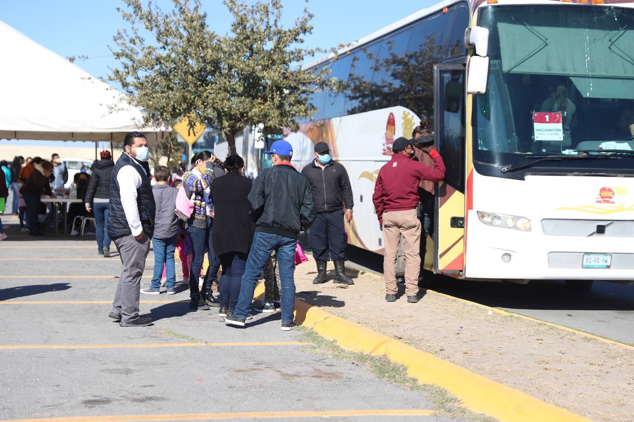 Jornadas de vacunación en Nuevo Laredo disminuyen casos de contagios por COVID-19