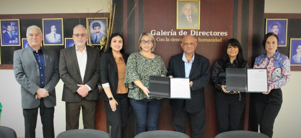 Firman convenio de colaboración IMMUJER y Tecnológico de Nuevo Laredo