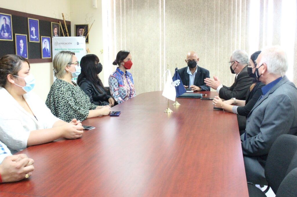 Firman convenio de colaboración IMMUJER y Tecnológico de Nuevo Laredo