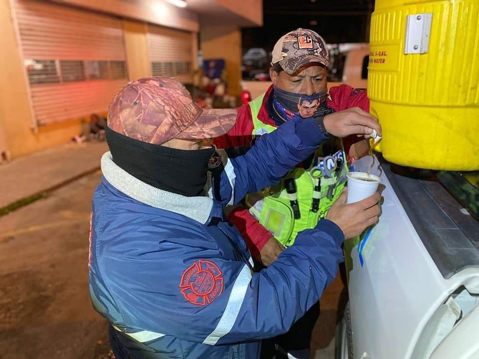 Protegen a ciudadanía ante bajas temperaturas en Nuevo Laredo