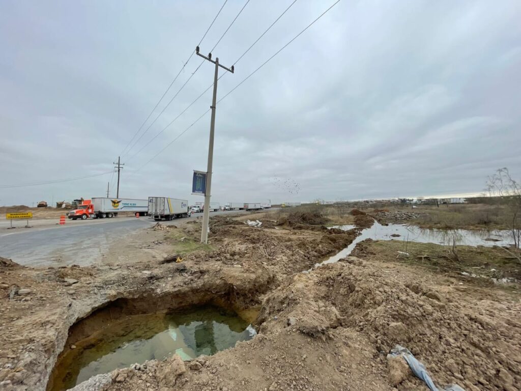 Reparará COMAPA Nuevo Laredo línea de conducción de 30 pulgadas de diámetro