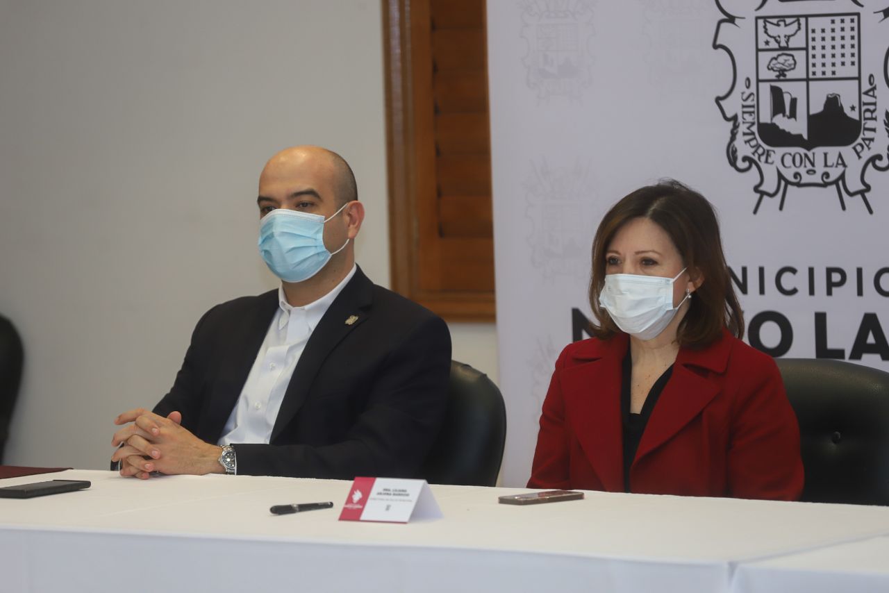 Instalan Comité Municipal de Salud de Nuevo Laredo