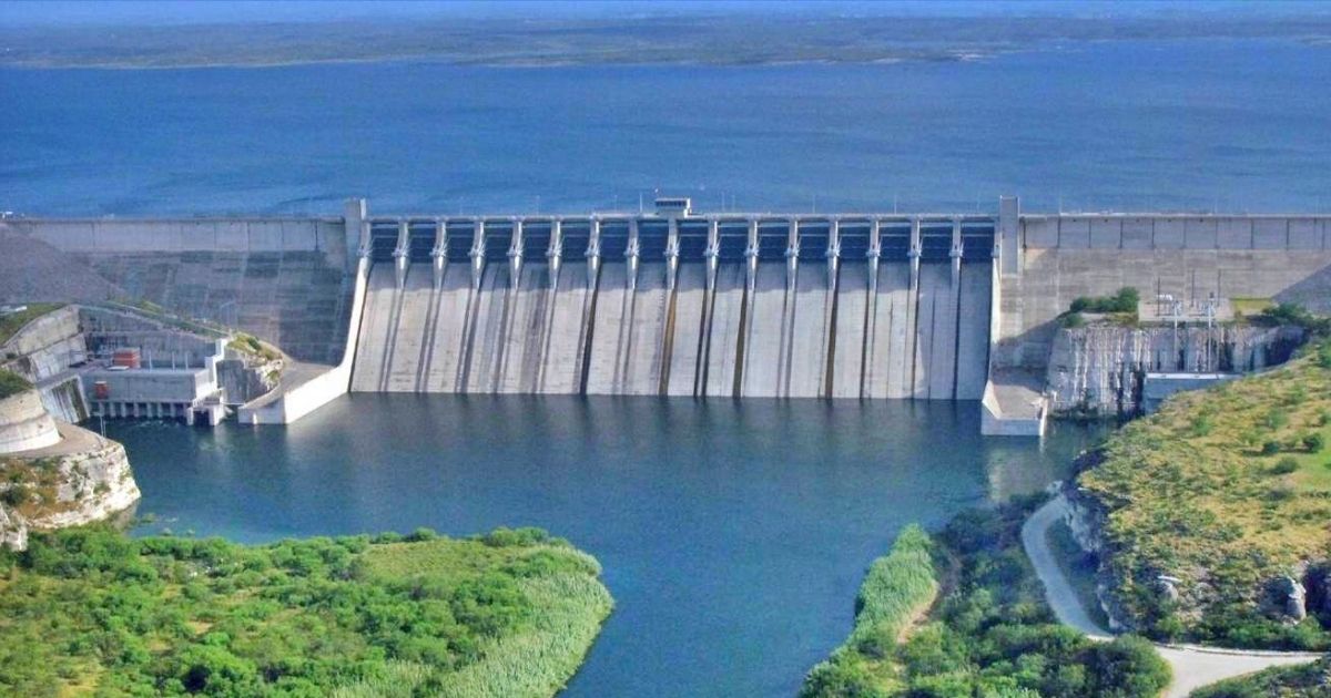 Presa Falcón, con los niveles más bajos de agua en Tamaulipas