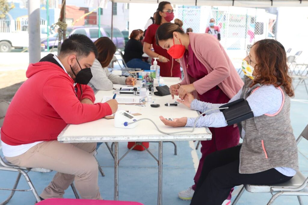 Brindan más de 300 servicios en la Brigada Médico Asistencial, en la colonia La Fe