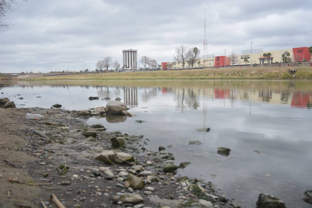 Por creciente del Río Bravo instalarán vigilancia para prevenir accidentes en Nuevo Laredo