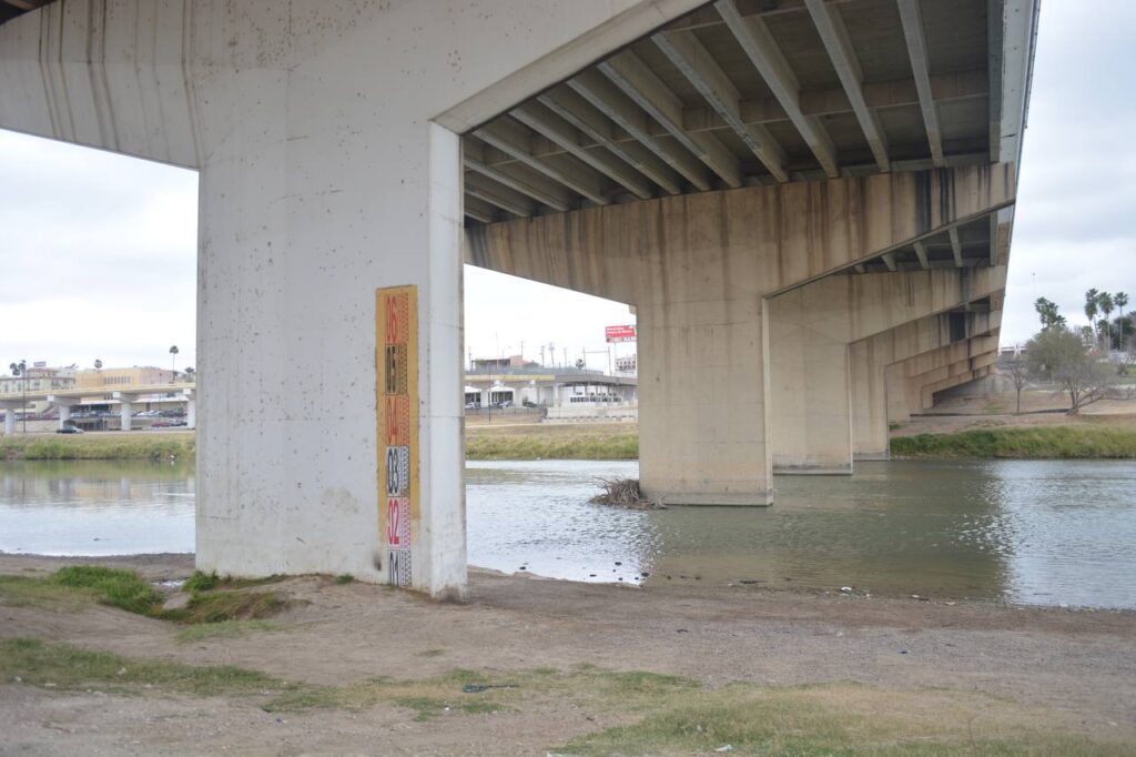 Por creciente del Río Bravo instalarán vigilancia para prevenir accidentes en Nuevo Laredo