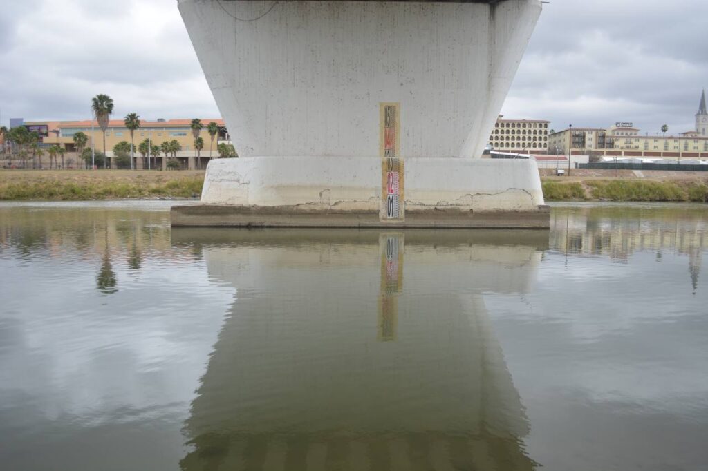 Por creciente del Río Bravo instalarán vigilancia para prevenir accidentes en Nuevo Laredo