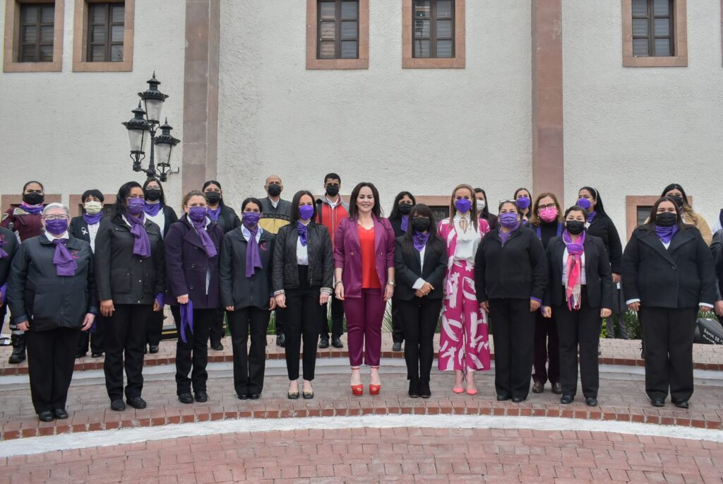 INMUJER refuerza programas de protección a mujeres en Nuevo Laredo