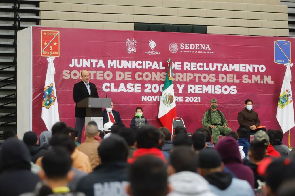 Iniciarán jóvenes su Servicio Militar este sábado en Nuevo Laredo