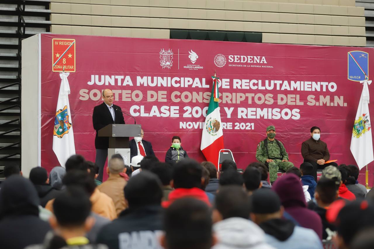 Iniciarán jóvenes su Servicio Militar este sábado en Nuevo Laredo