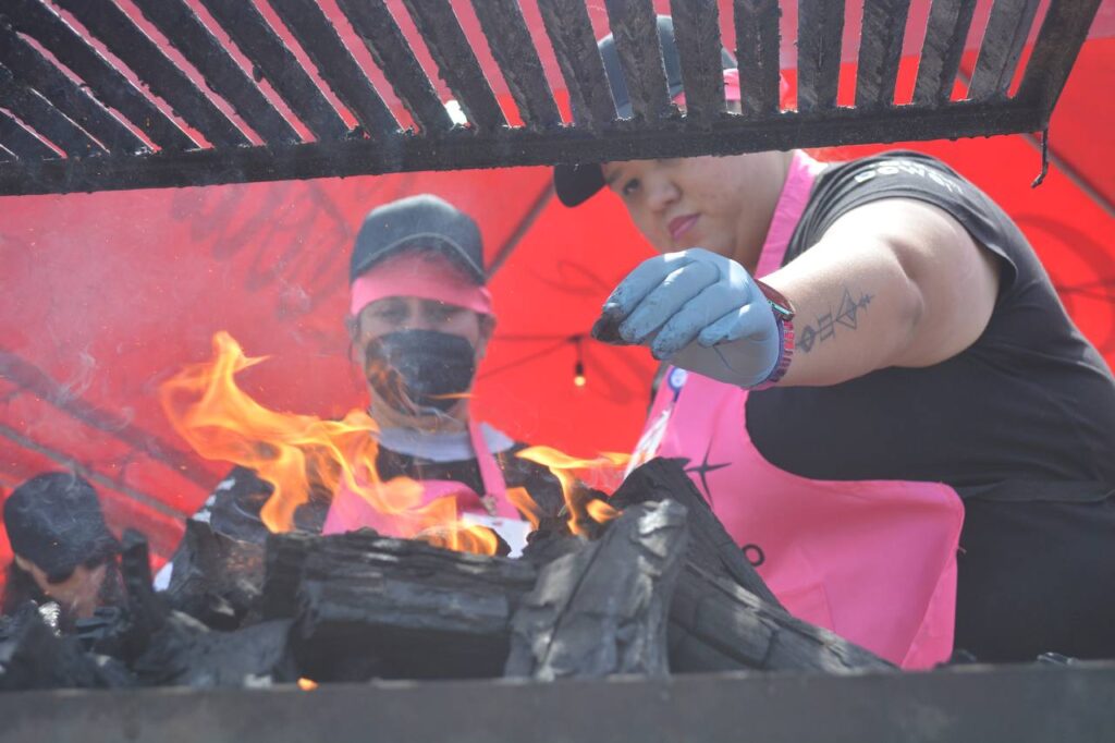 Nuevo Laredo sede del primer evento a nivel nacional de Mujeres a la Parrilla