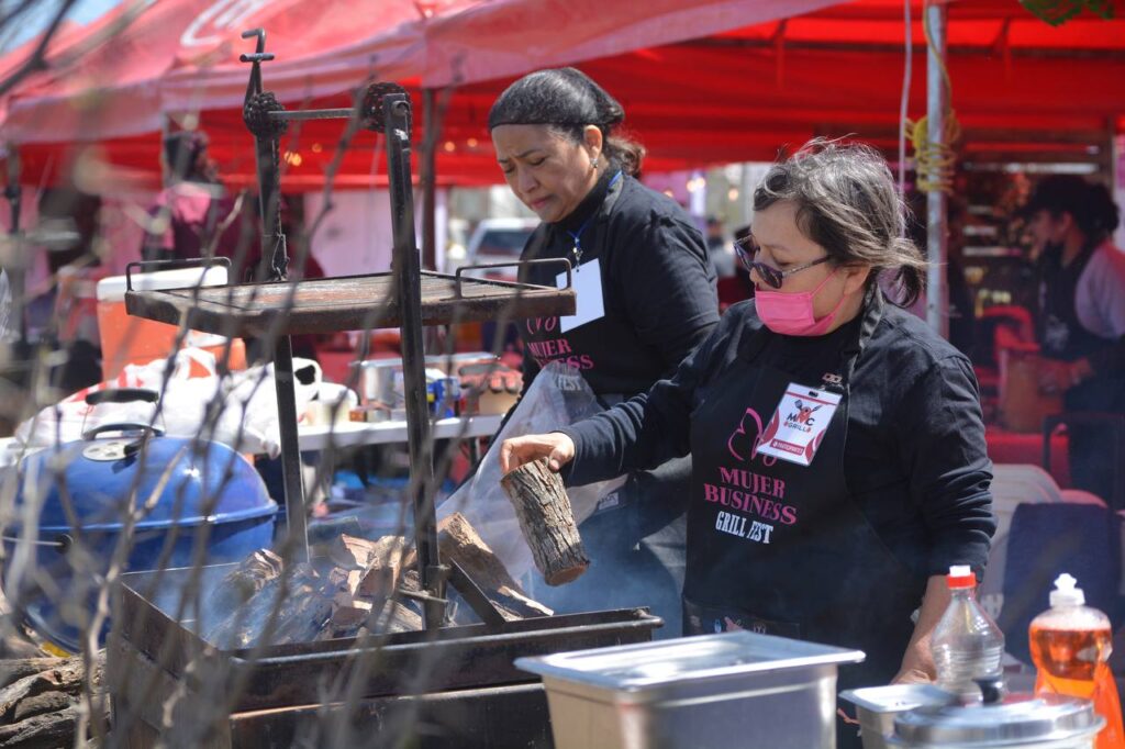 Nuevo Laredo sede del primer evento a nivel nacional de Mujeres a la Parrilla