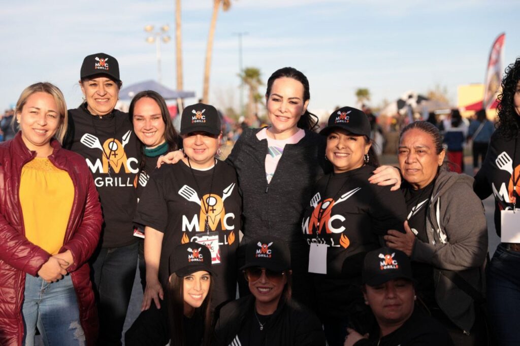 Nuevo Laredo sede del primer evento a nivel nacional de Mujeres a la Parrilla