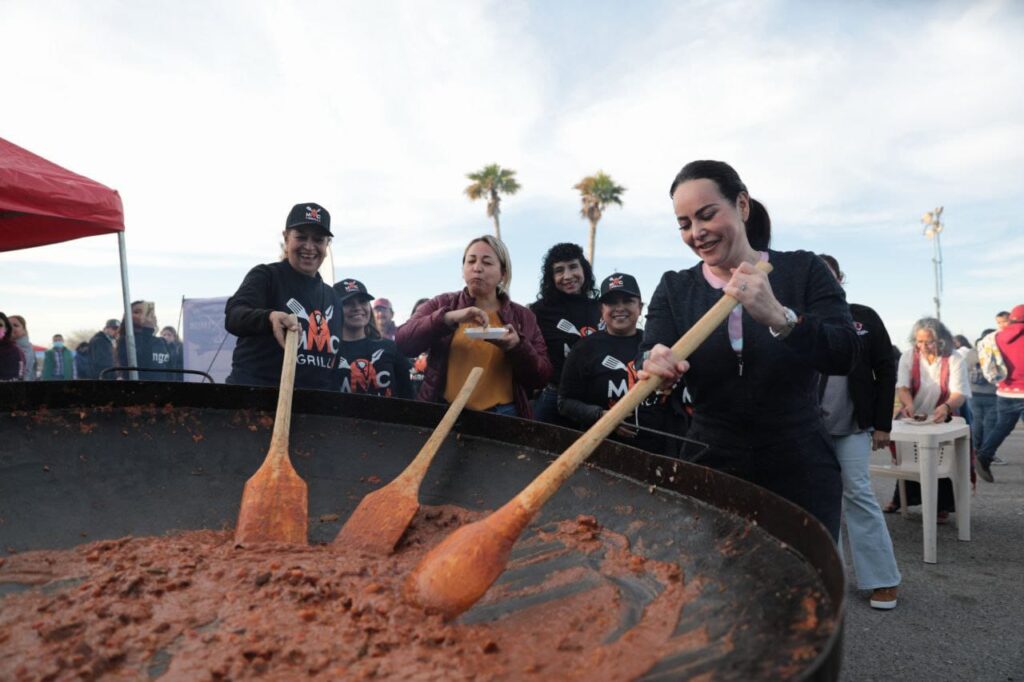 Nuevo Laredo sede del primer evento a nivel nacional de Mujeres a la Parrilla