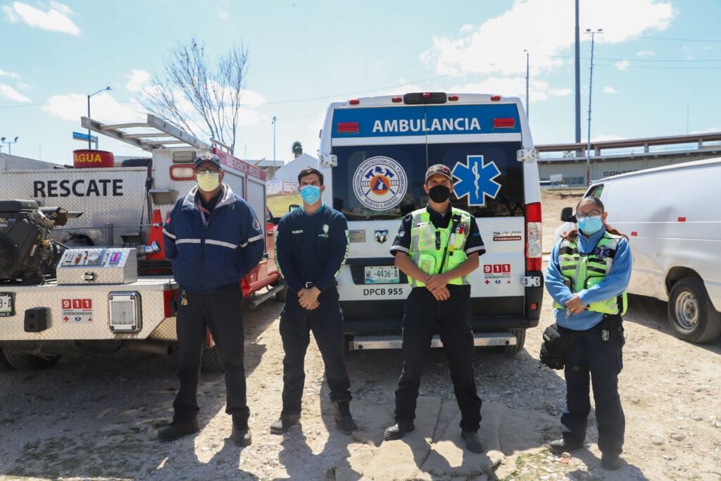 Personal de Protección Civil y Bomberos recibirá capacitación en territorio americano