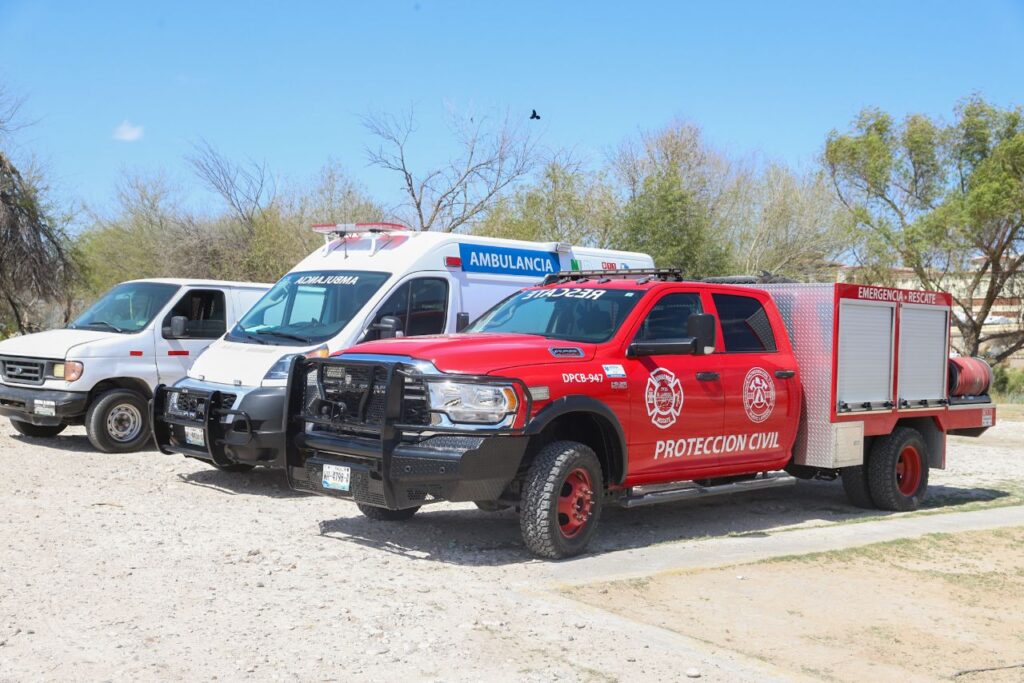 Personal de Protección Civil y Bomberos recibirá capacitación en territorio americano