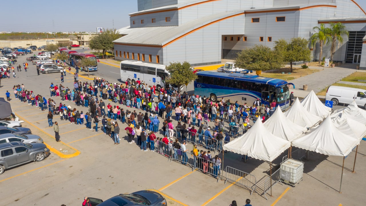 Completan esquema de vacunación menores de 5 a 11 años en Nuevo Laredo