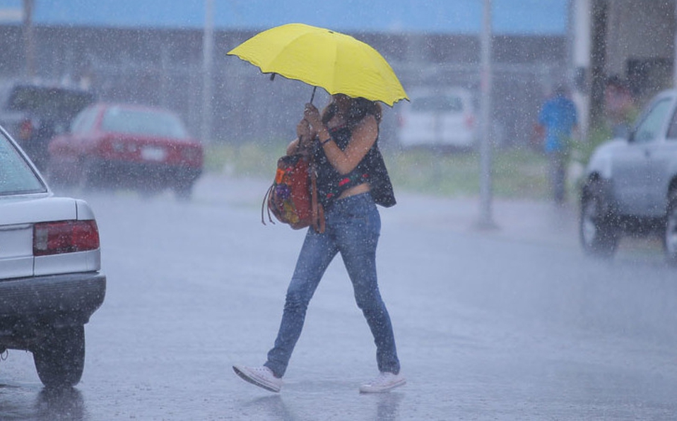 Fuertes lluvias y viento para esta tarde en Tamaulipas