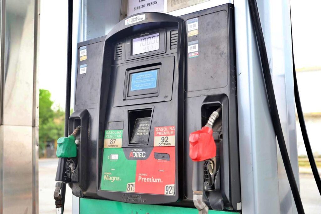 Precio de la gasolina se mantendrá estable en la frontera