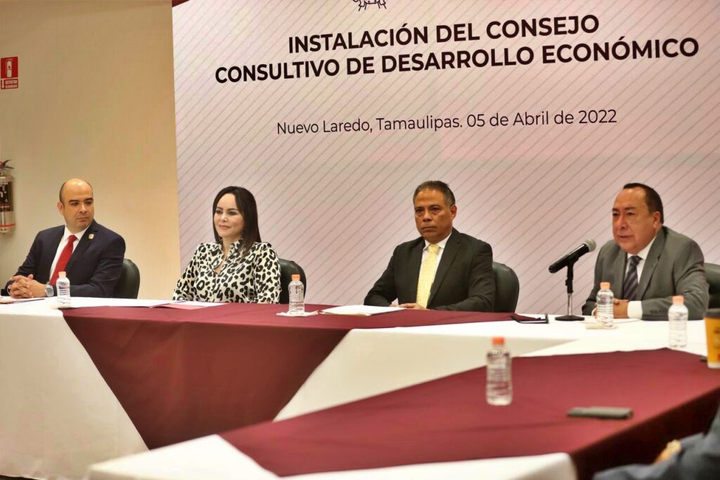 Instalan Consejo Consultivo de Desarrollo Económico en Nuevo Laredo