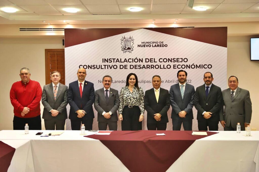 Instalan Consejo Consultivo de Desarrollo Económico en Nuevo Laredo