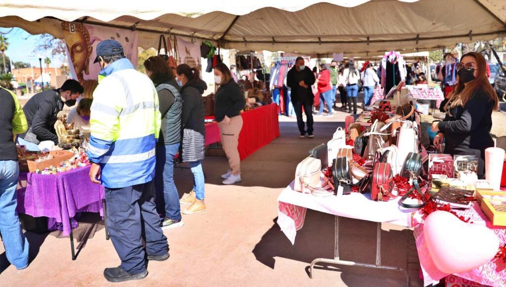 Convocan a negocios locales de Nuevo Laredo al Bazar Primavera