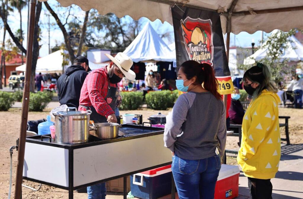 Realizarán el bazar Haciendo Comunidad en la Plaza Zaragoza