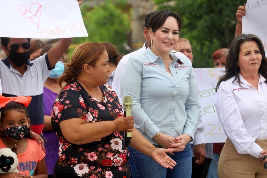 Entrega Gobierno de Nuevo Laredo obras de rehabilitación y red eléctrica