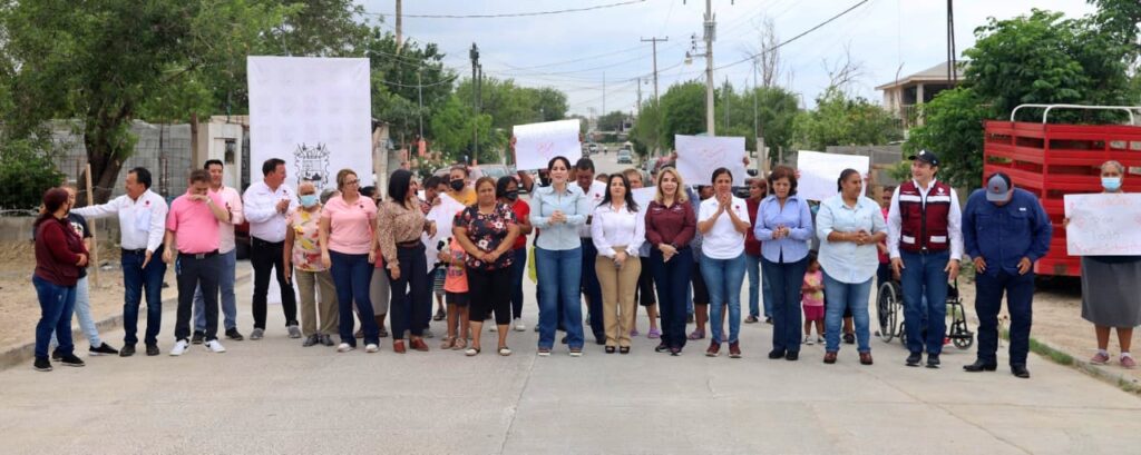 Entrega Gobierno de Nuevo Laredo obras de rehabilitación y red eléctrica