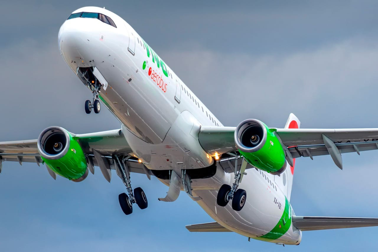 Mañana arriba el primer vuelo de la Ciudad de México a Nuevo Laredo