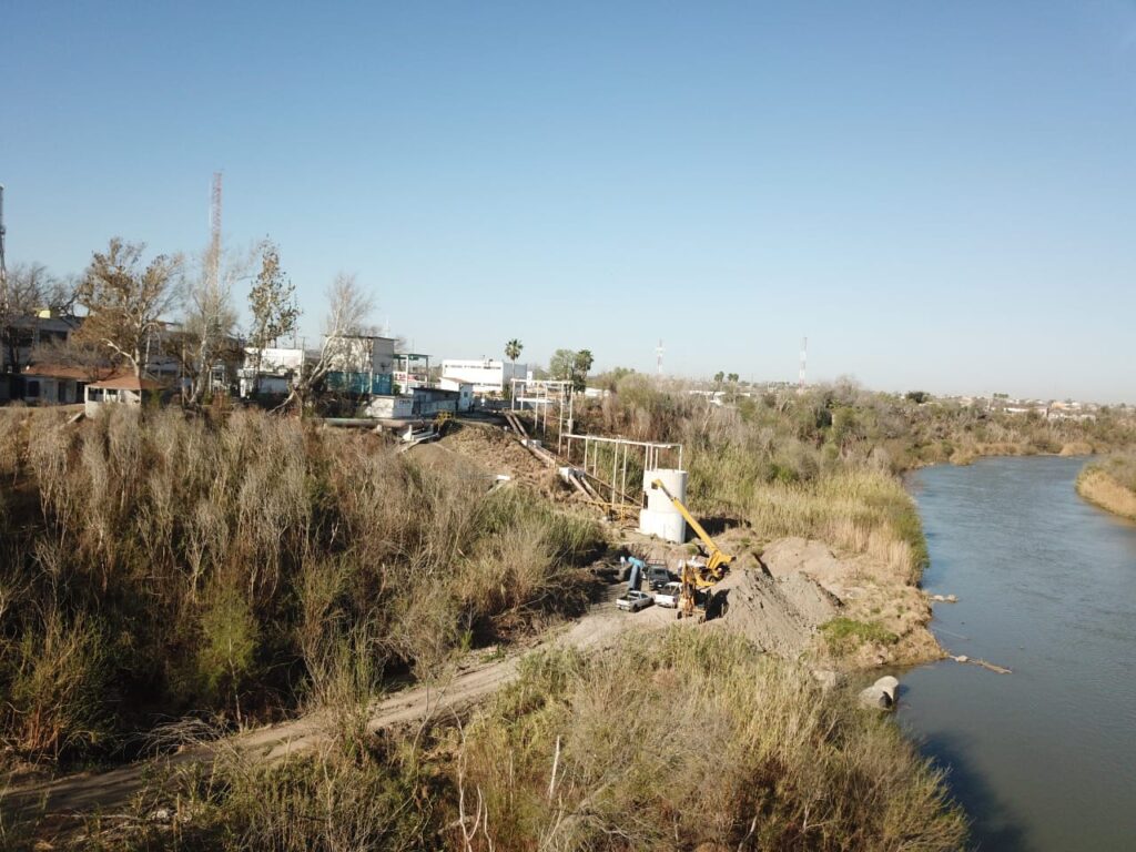 Garantiza COMAPA Nuevo Laredo abasto de agua pese a sequía