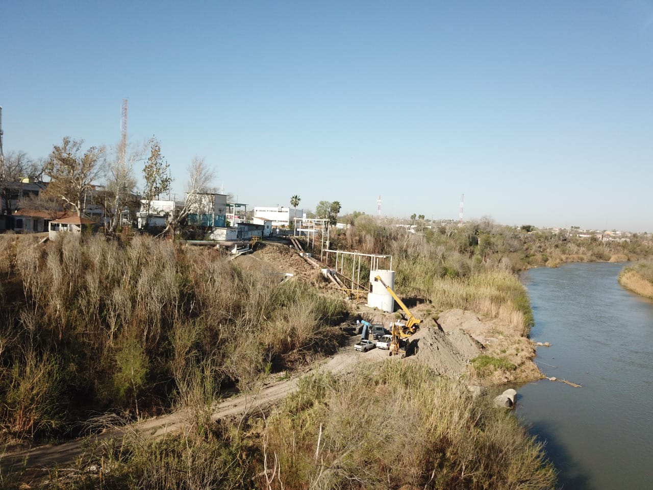 Garantiza COMAPA Nuevo Laredo abasto de agua pese a sequía